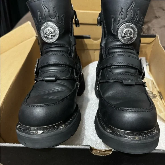 Harley Davidson Men’s Distortion Boot - Picture 3 of 9